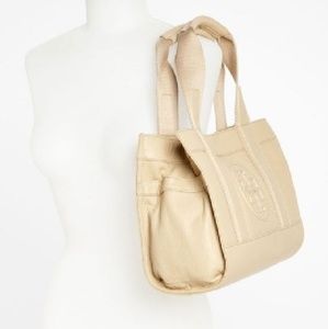 RARE | Tory Burch Leather Shopper Tote